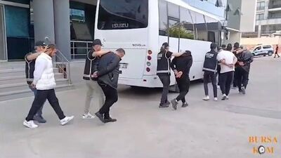 Emeklileri dolandıran 10 şüpheli yakalandı