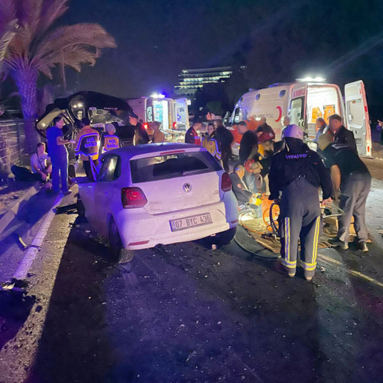Alanya'da kaza: 1'i turist 2 ölü