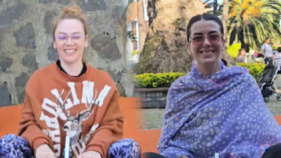 Parkın tadını çıkardılar