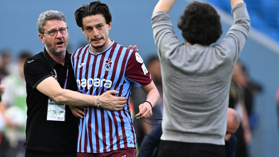 Trabzonspor'da sakatlık şoku!