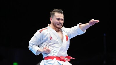 Enes Özdemir Avrupa şampiyonu oldu!