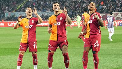 Galatasaray şampiyonluğa koşuyor!