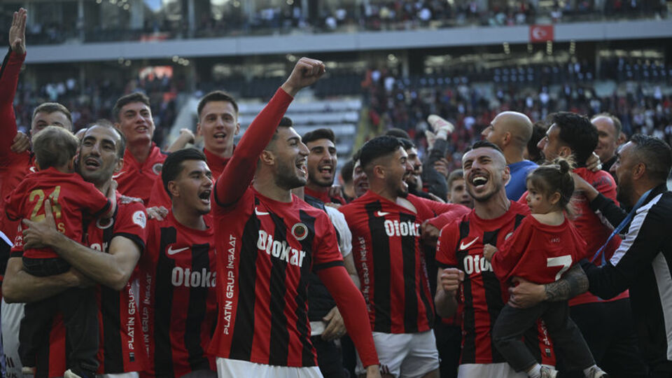 Gençlerbirliği, Süper Lig'e geri döndü!