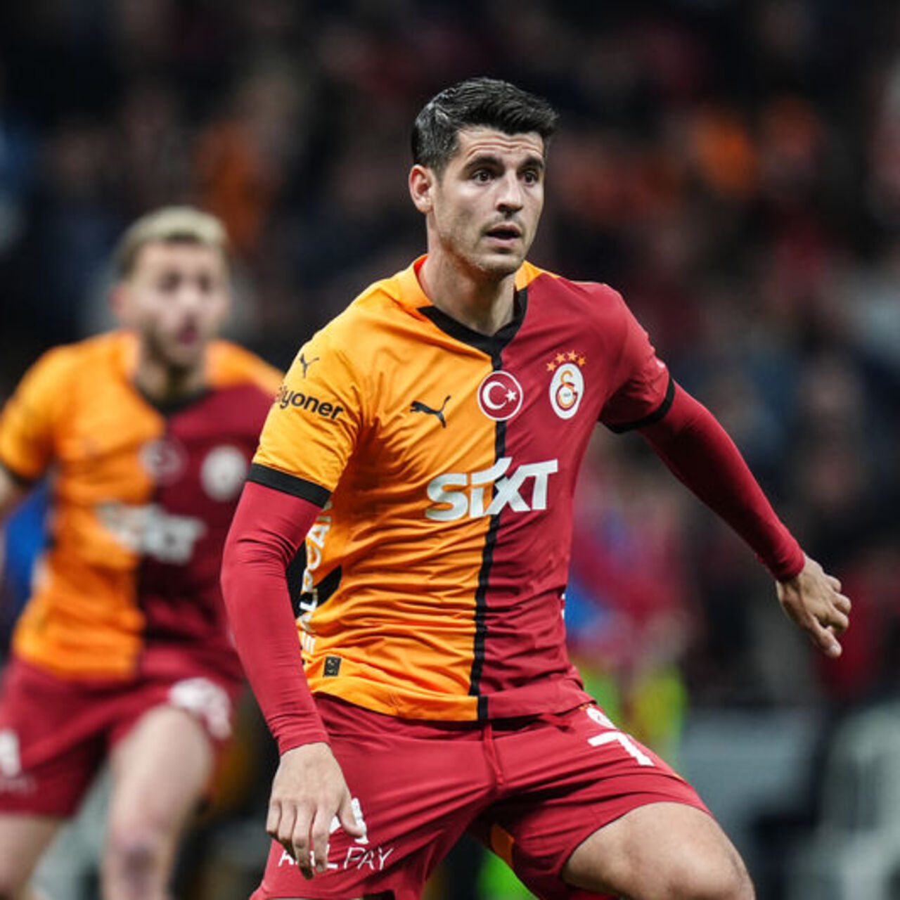 Morata bu sezonki 6. golünü kaydetti!