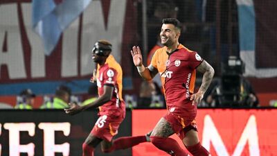 Abdülkerim Bardakcı'dan 5. gol!
