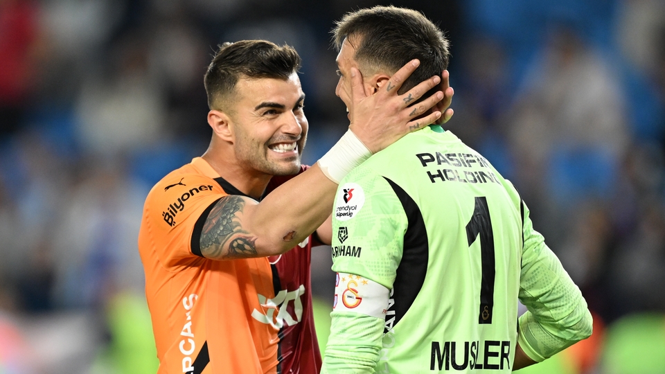 "Tarihe yazılmak mutluluk verici!"