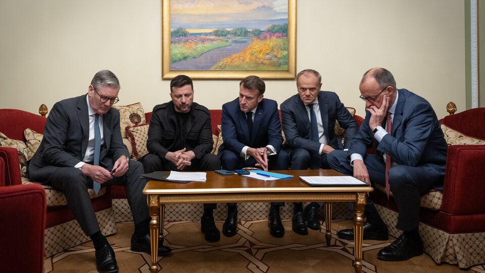 Avrupalı liderler: 30 gün ateşkese hazırız