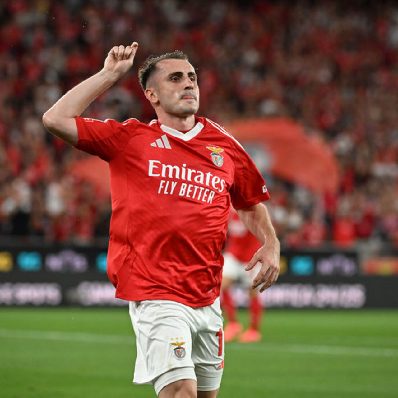 Kerem Aktürkoğlu’nun golü Benfica’ya yetmedi