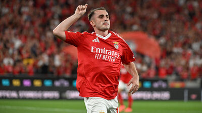 Kerem Aktürkoğlu'nun golü Benfica'ya yetmedi