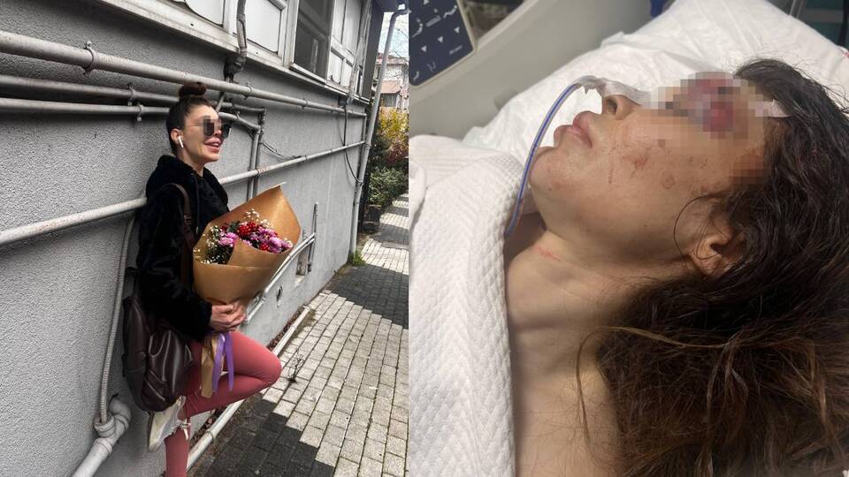 Boksör genç kadını bıçakladı