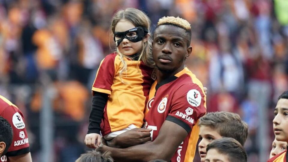 Osimhen'den taraftara şampiyonluk mesajı!