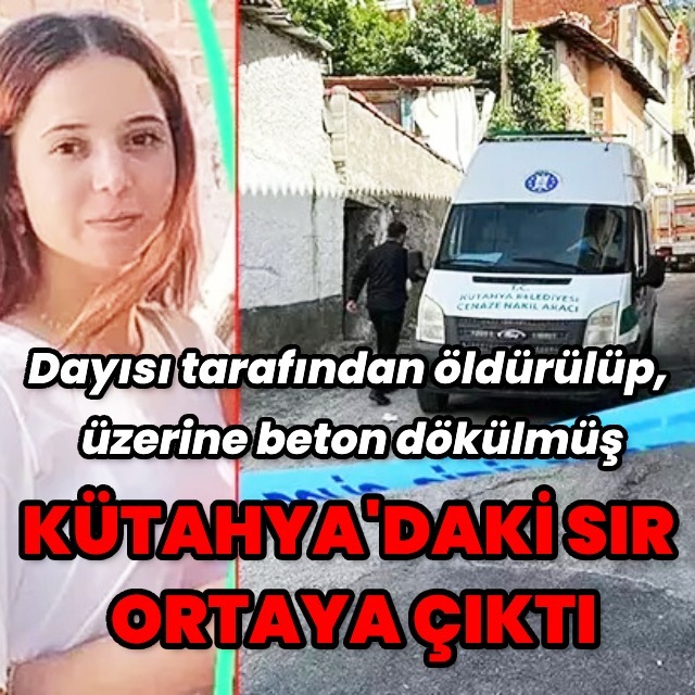 Kütahya'daki sır ortaya çıktı