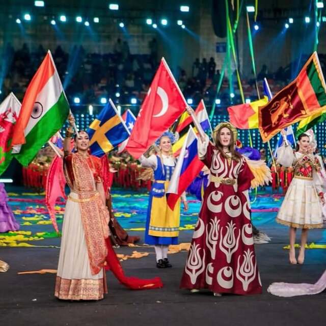 "Türk bayrağını taşımak çok özeldi"