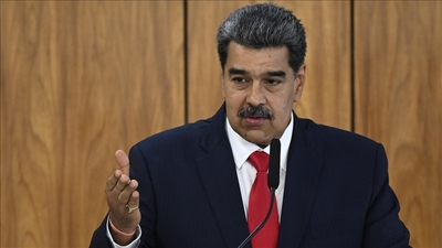 Maduro, Çin Devlet Başkanı Şi ile görüştü