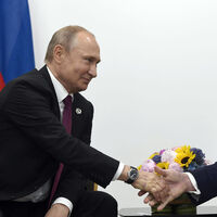 Trump'tan Putin'in önerisine ilişkin: Harika bir gün