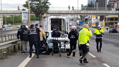 İstanbul'da ölümlü kaza! Facia yaşandı!