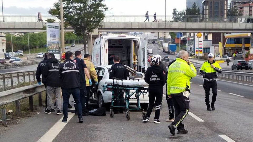 İstanbul'da ölümlü kaza! Facia yaşandı!