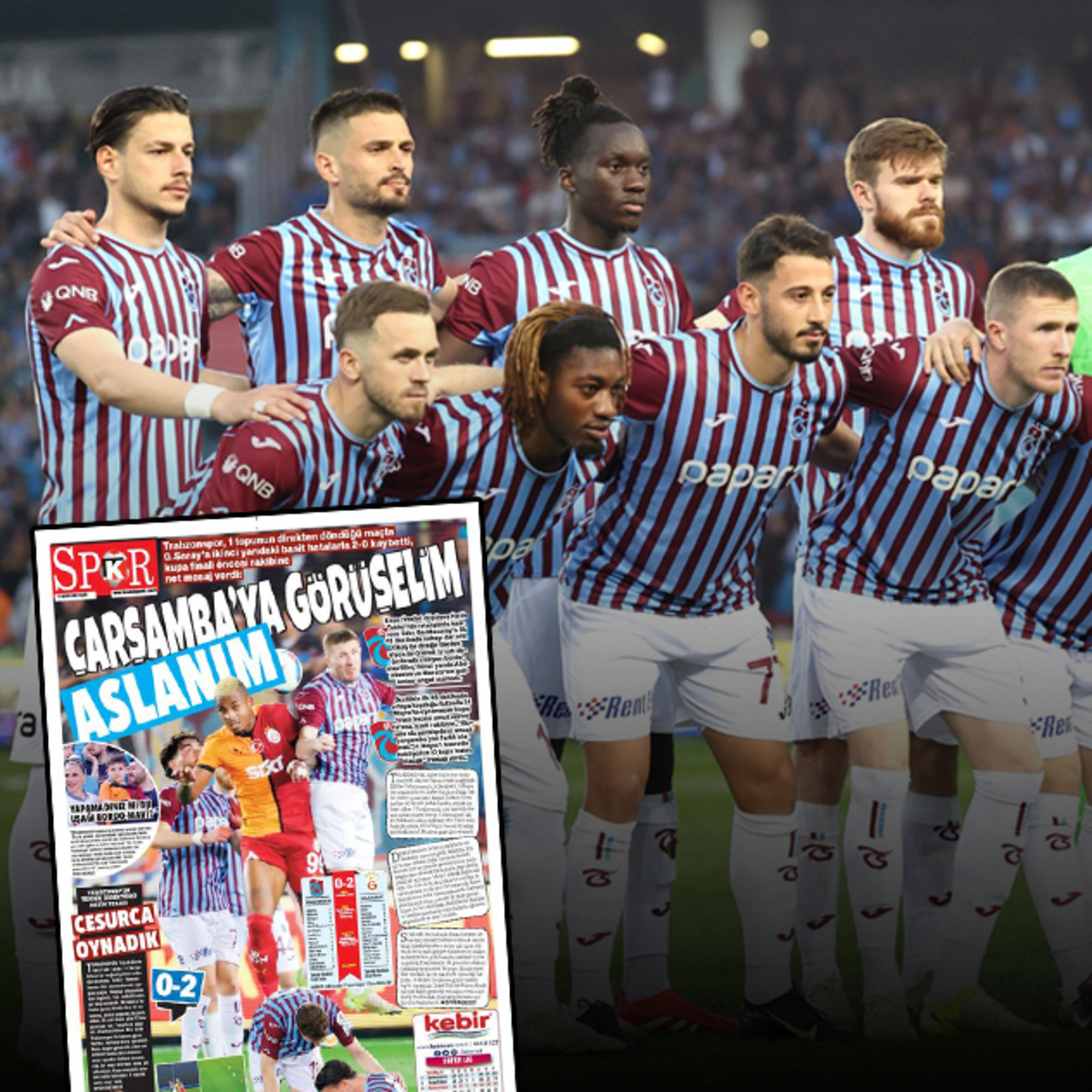 Trabzonspor kupaya odaklı
