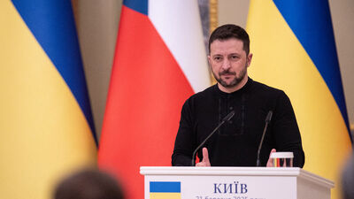 Zelenskiy'den Rusya'ya yanıt