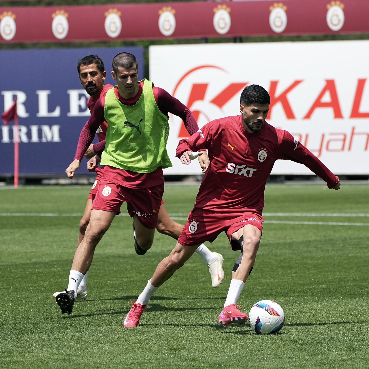 Galatasaray'da kupa mesaisi başladı!