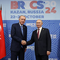 Cumhurbaşkanı Erdoğan Putin ile Ukrayna'yı görüştü
