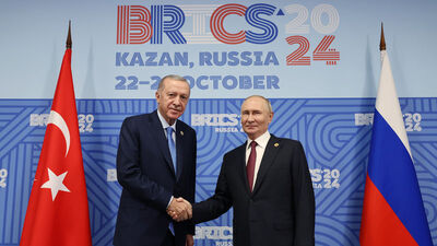 Cumhurbaşkanı Erdoğan Putin ile Ukrayna'yı görüştü