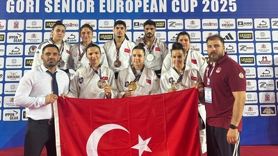 Milli judoculardan, Gürcistan'da 10 madalya!