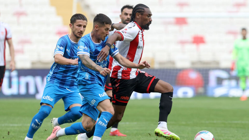 Sivas'taki kritik maçta gol sesi yok!