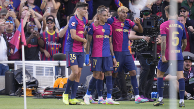 7 gollü El Clasico'da zafer Barça'nın!