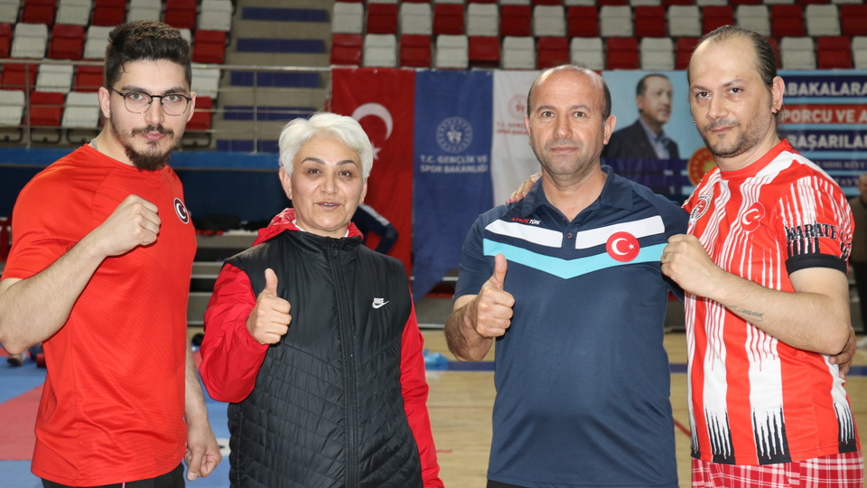 Milli para karateciler Avrupa şampiyonu oldu