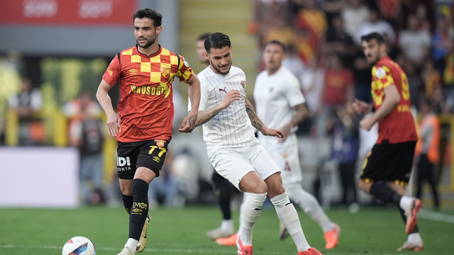 Göztepe ile Hatayspor yenişemedi!