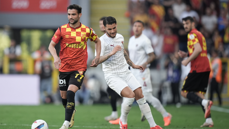 Göztepe ile Hatayspor yenişemedi!