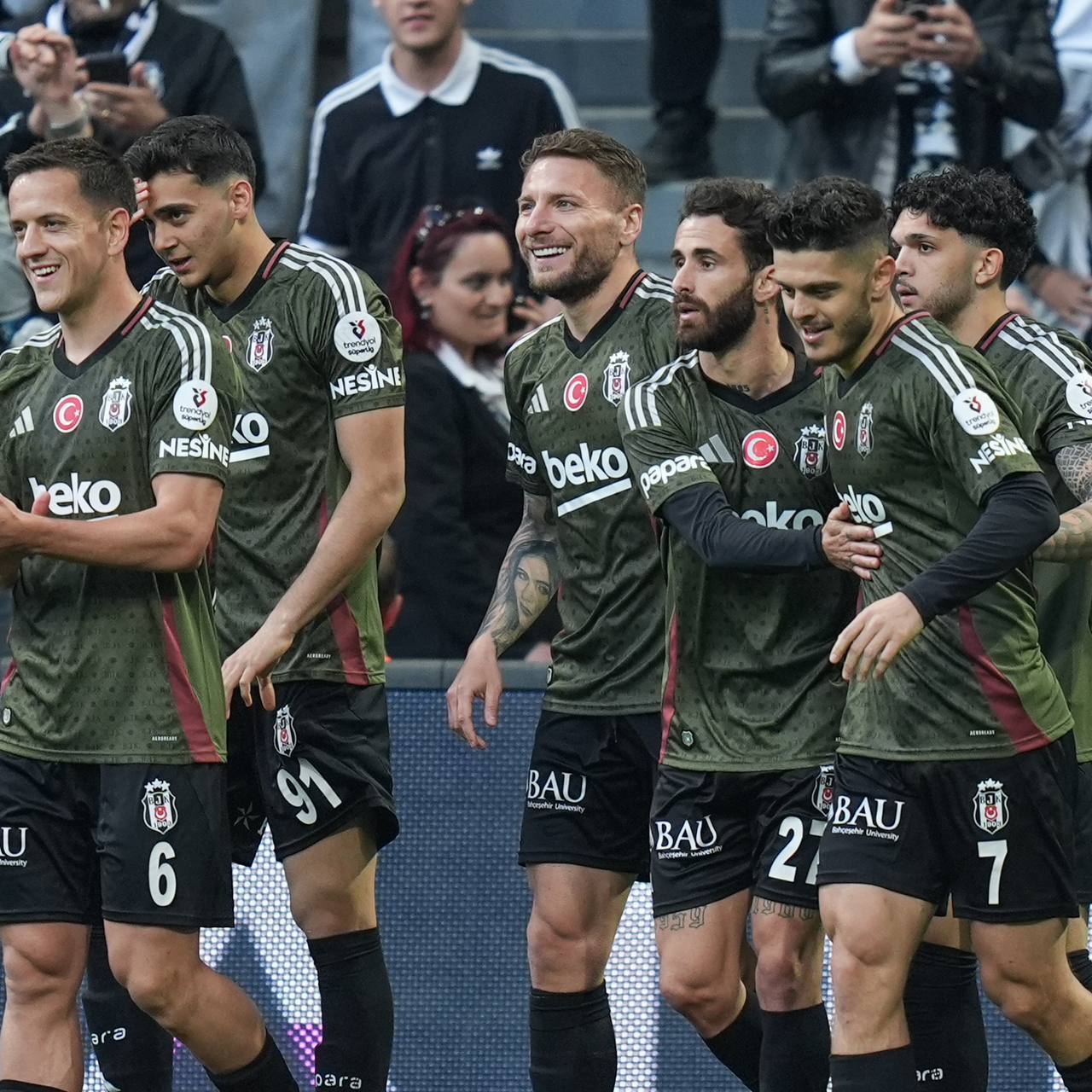 Beşiktaş'tan 4 gollü zafer!
