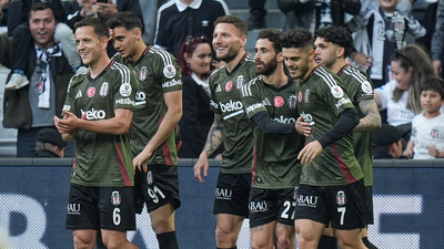 Beşiktaş'tan 4 gollü zafer!