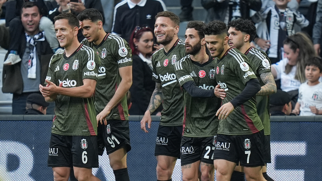 Beşiktaş'tan 4 gollü zafer!