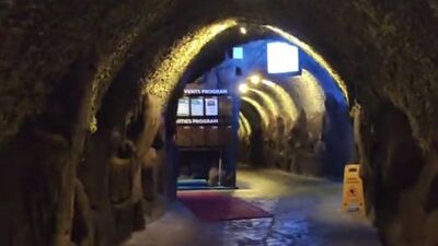 5 yıldızlı oteldeki gizli tünele inceleme