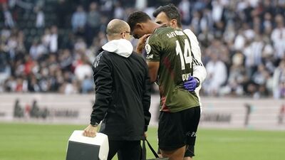 Beşiktaş'tan Uduokhai için sakatlık açıklaması!