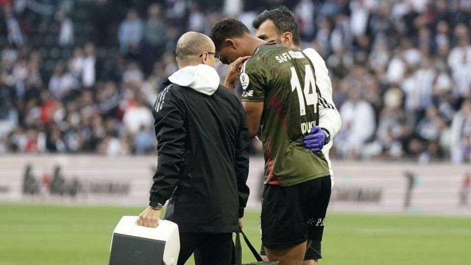 Beşiktaş'tan Uduokhai için sakatlık açıklaması!