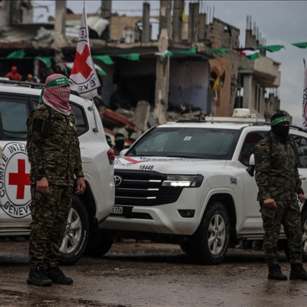 Hamas, ABD'li esiri serbest bırakacak