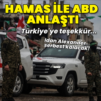 Hamas, ABD'li esiri serbest bırakacak