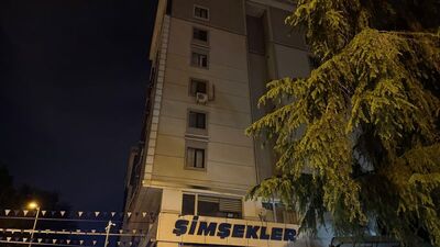 Panikleyip 7. kattan atladı