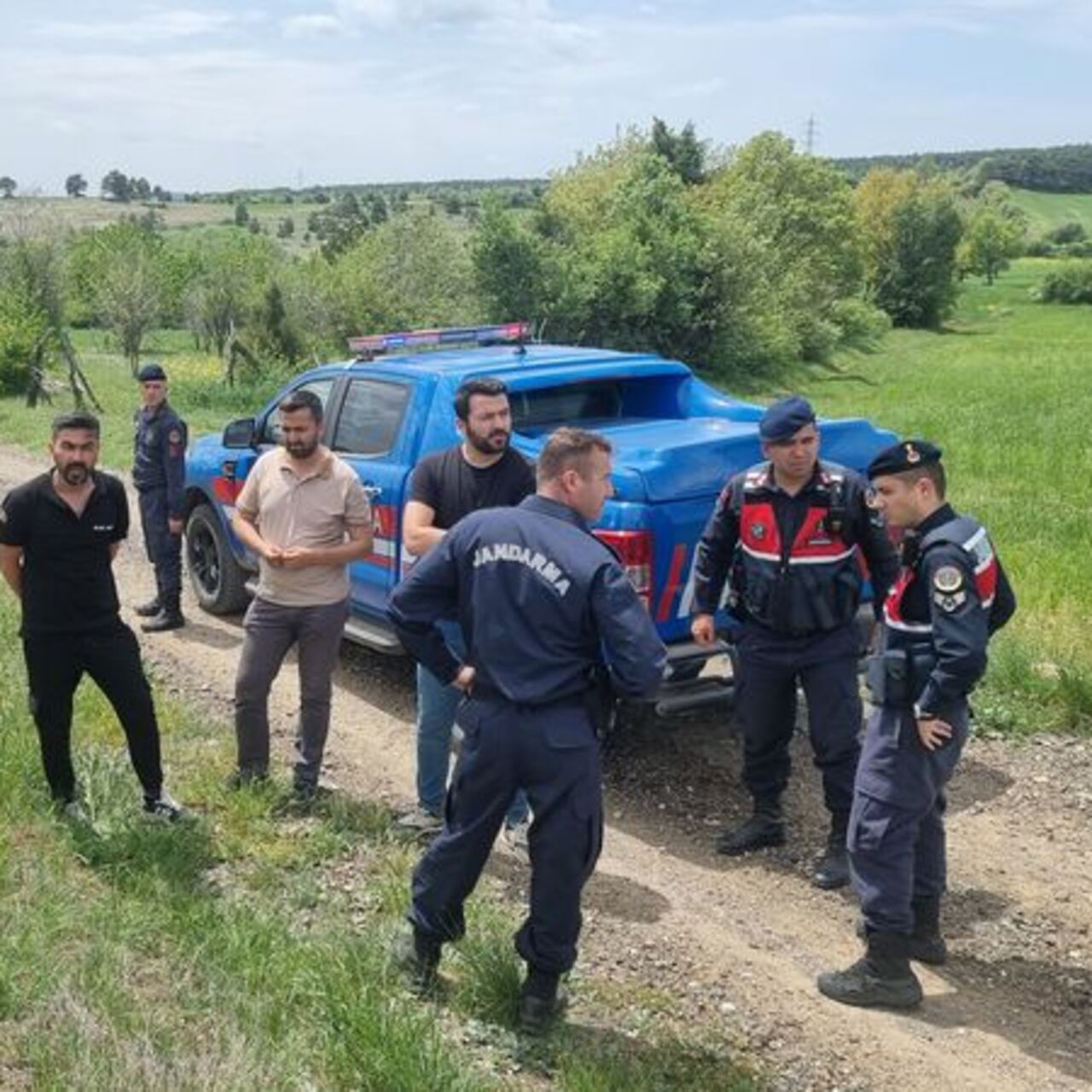 Kayıp esnaf 4 gün sonra bulundu