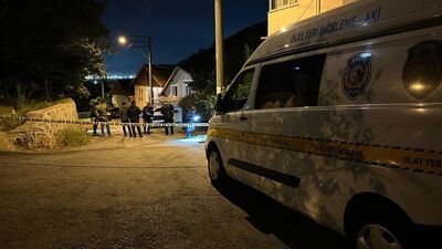 Araca silahlı saldırı: 1 yaralı