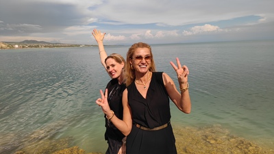 Van Gölü'ne gittiler