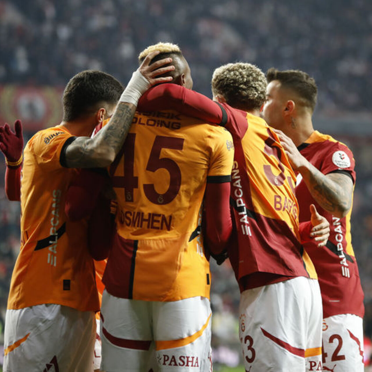 G.Saray, kupada 24. finaline çıkıyor