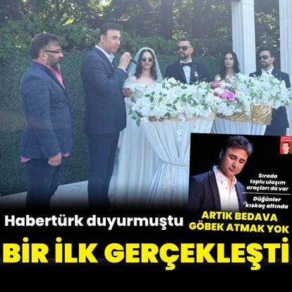 Bir ilk gerçekleşti