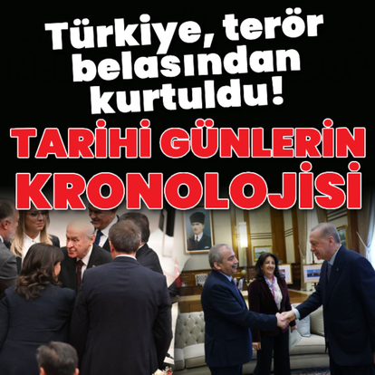 Türkiye, terör belasından kurtuldu! Bugüne nasıl gelindi?