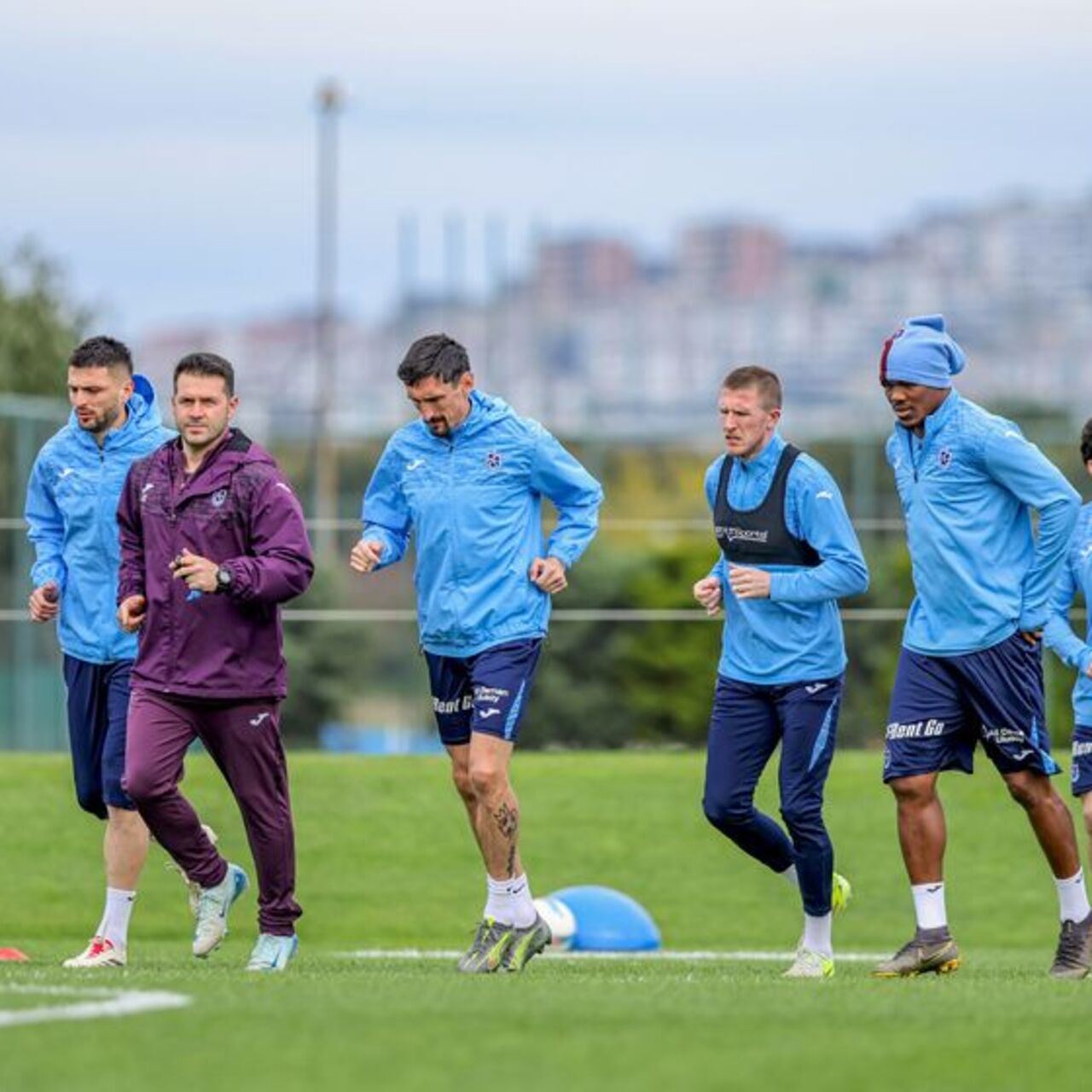 Trabzonspor'da hedef Türkiye Kupası!