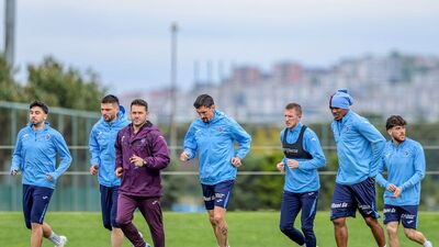 Trabzonspor'da hedef Türkiye Kupası!
