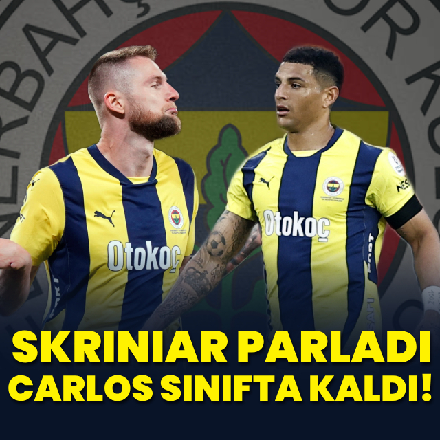 Skriniar parladı, Carlos sınıfta kaldı!